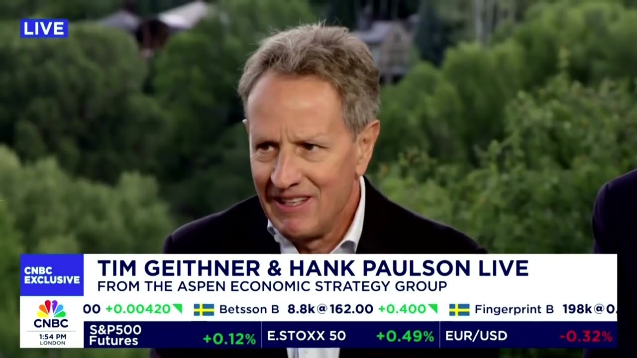 Hank Paulson Timothy Geithner ~ 2025-AUG-05