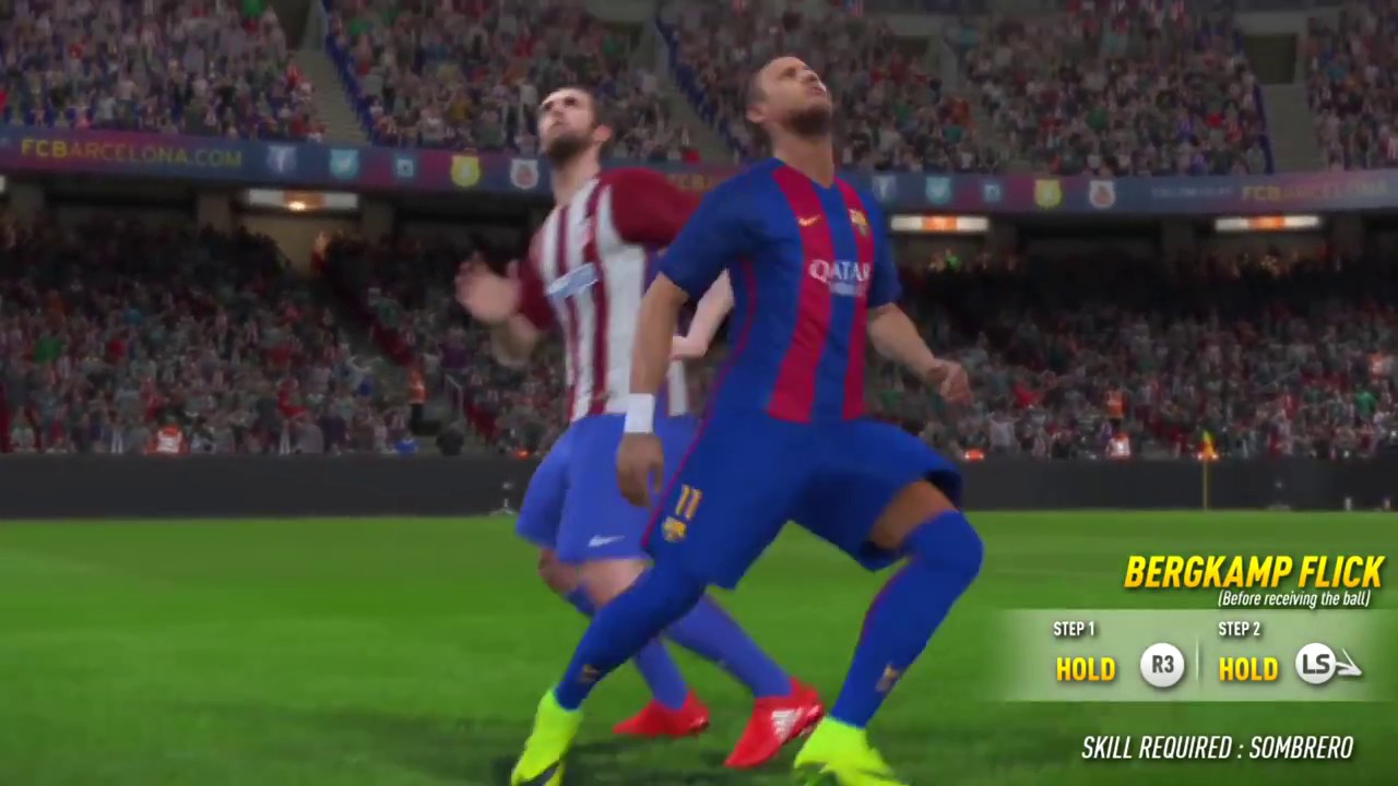 PES 2017 - All Feints Tutorial PES 2017 For PC, PS3, PS4 & Xbox 360 By The One Football
