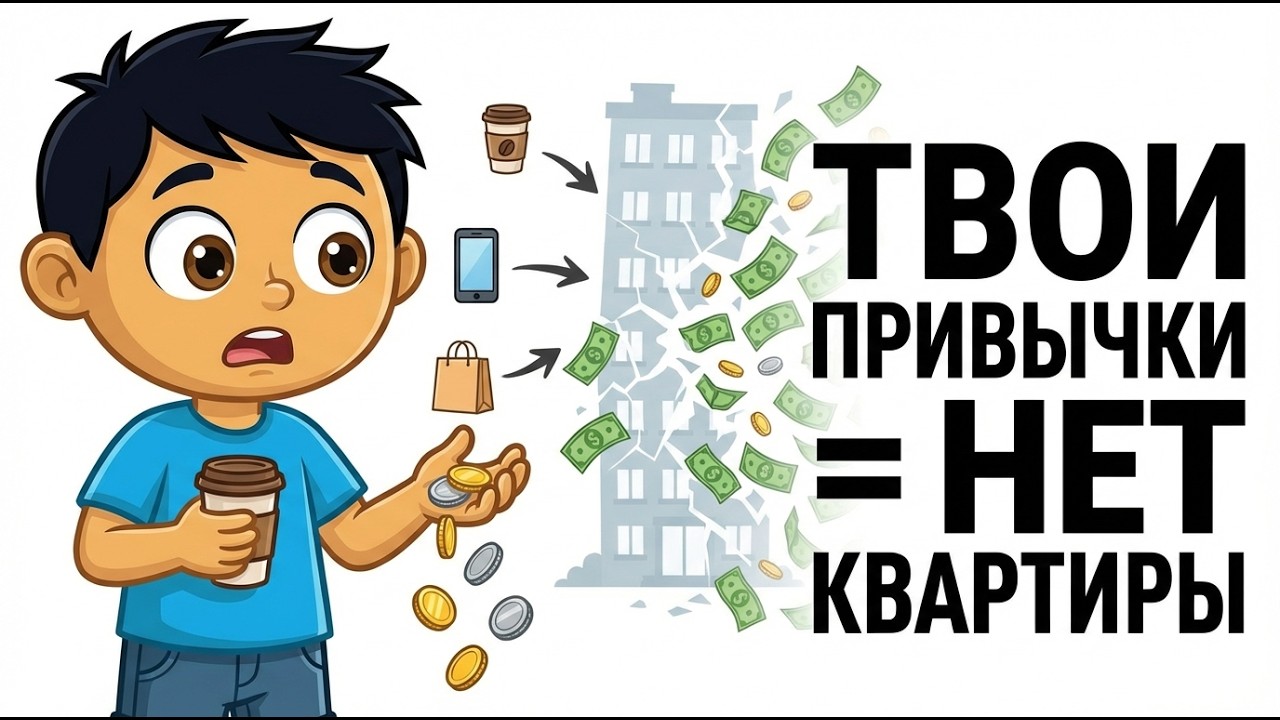 Почему ваши привычки стоят вам квартиры