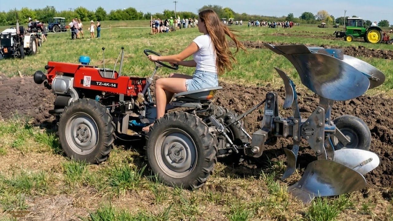 Tractors Plowing Around the World: Extreme Power / Plowing Compilation