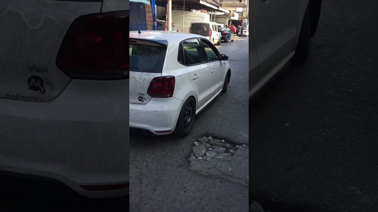 Volkswagen Polo 1.6 TDI Stage 3 Popcorn Rev Limiter 