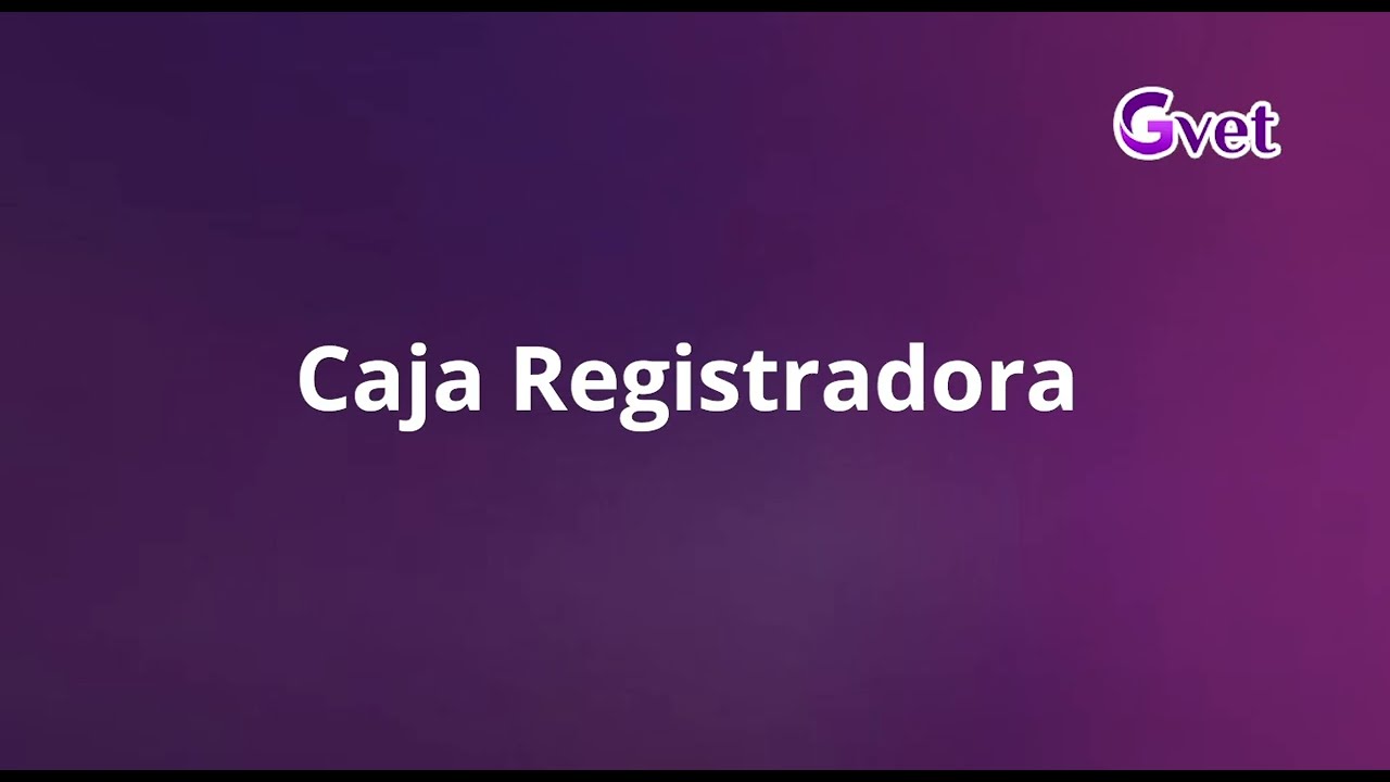 Caja registradora