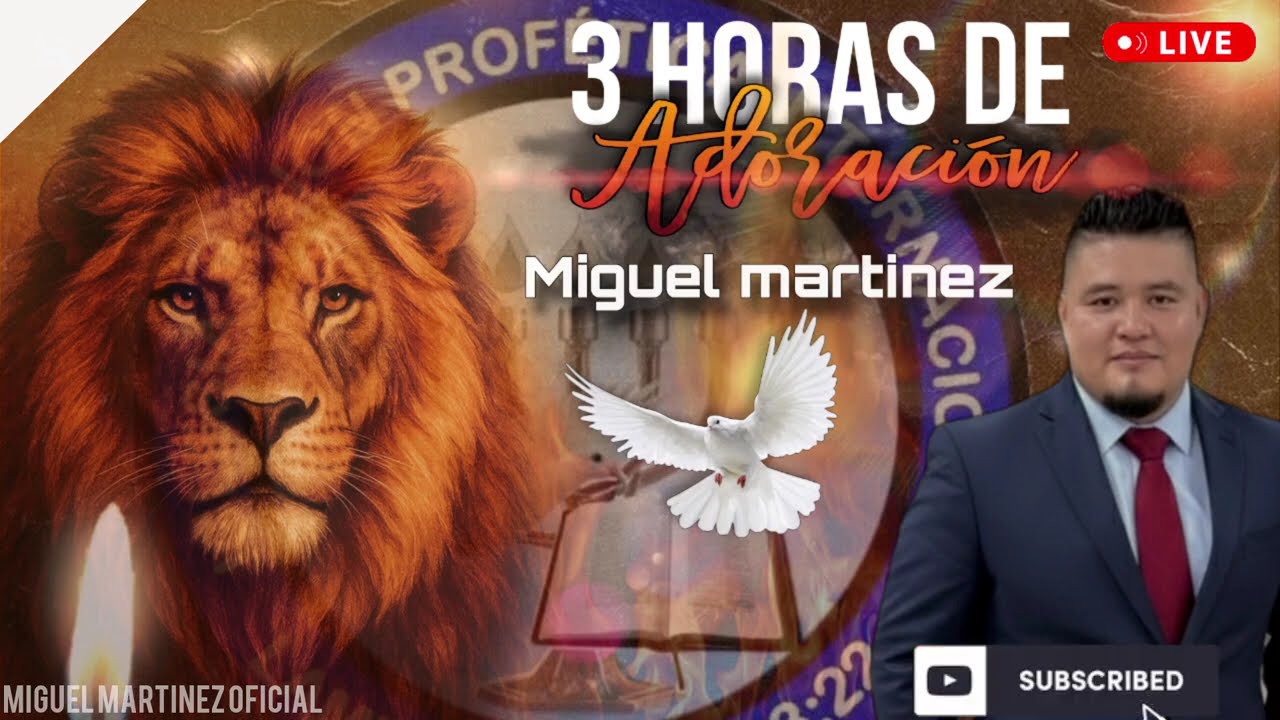 Lo Mejor de Miguel Martínez 2025 | 3 Horas de Adoración Continua