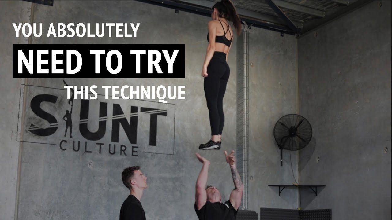 Hands Full Around | Partner Stunt Tutorial