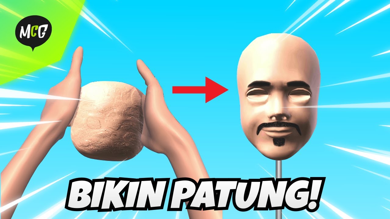 Membuat Patung Simulator! - Sculpt people