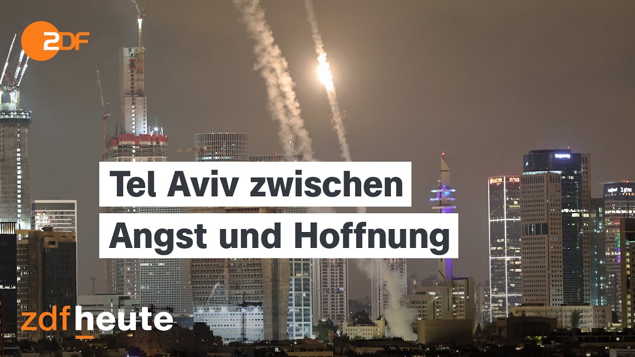 Iran schlägt zurück: Tel Aviv im Raketenregen | auslandsjournal