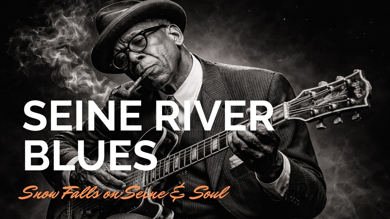 Late Night Blues You NEED to Hear | Chicago Meets Paris | Smooth Winter Jazz Collection