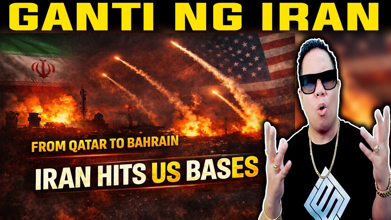 IRAN GUMANTI! Missile at Drone Strikes sa US Bases sa Middle East?!