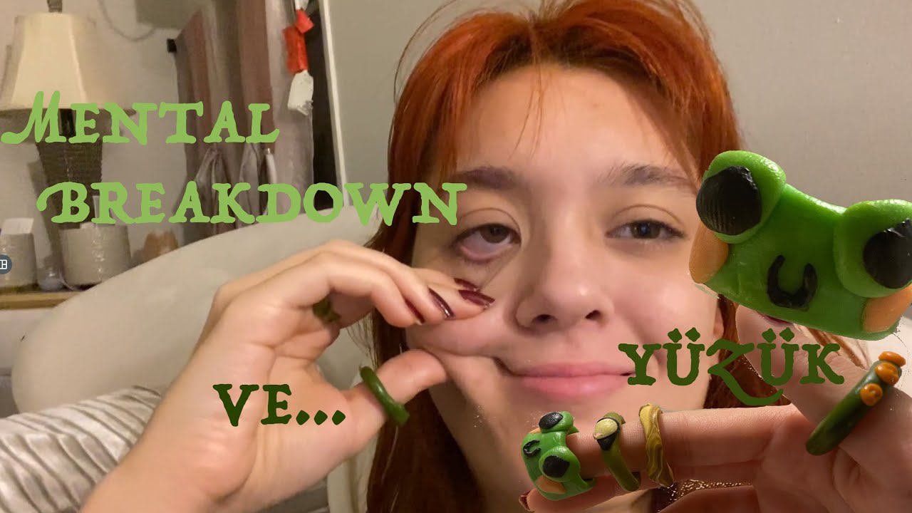 bu bir yemek yerken izlemelik video (kil yüzük)