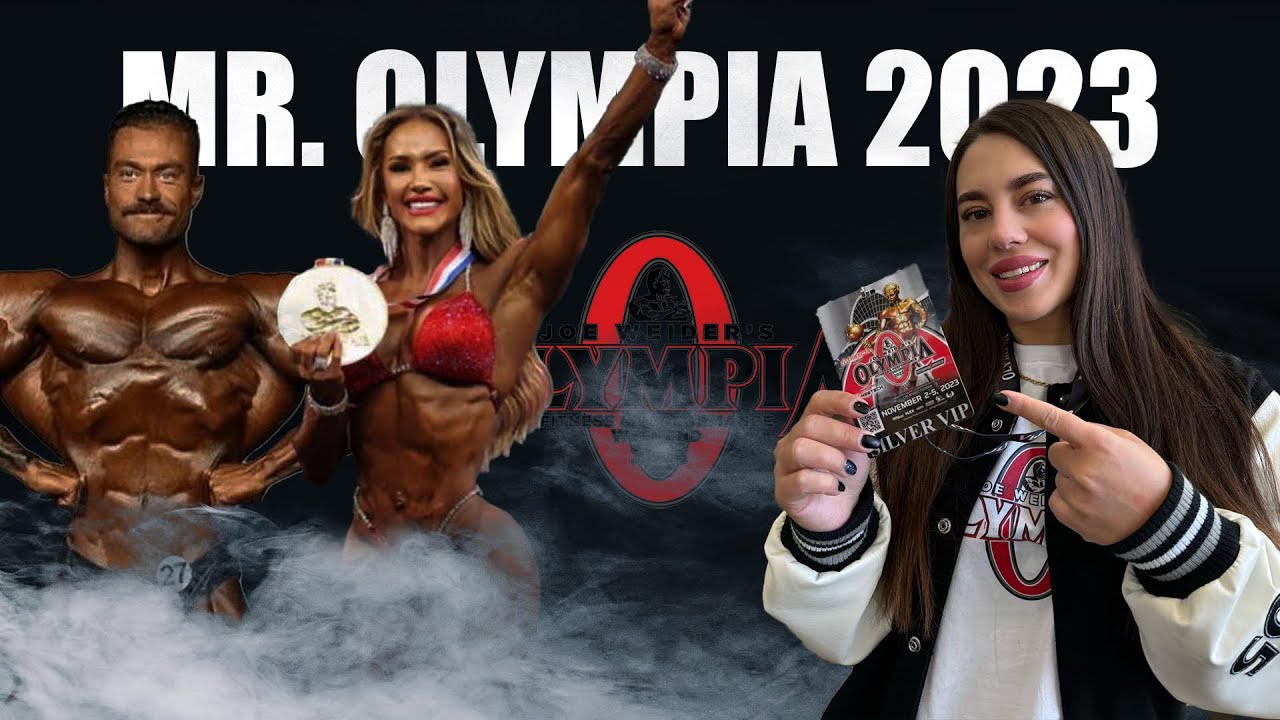 Vlog Mr Olympia 2023