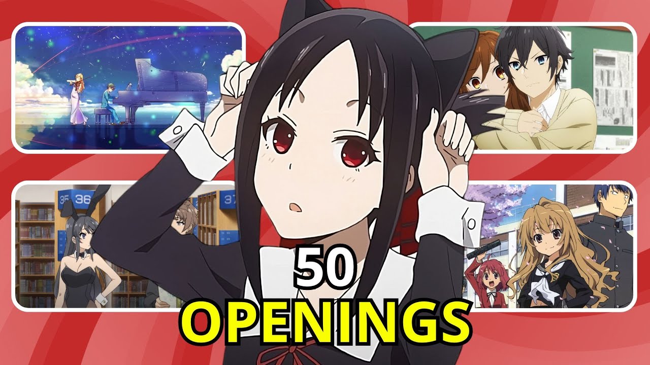 ANIME OPENING QUIZ - 50 Openings [Romantic Edition]