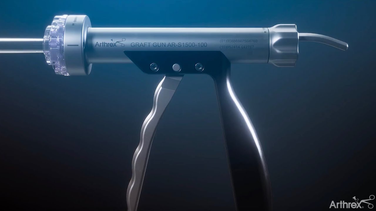Arthrex Graft Gun