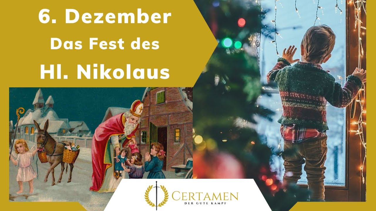Hl. Nikolaus von Myra – Der Mann, der dem Arius widerstand
