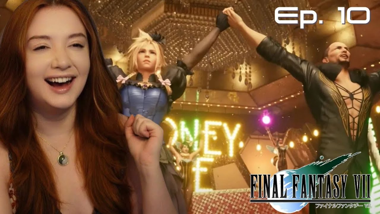 Dance your heart out Cloud | Final Fantasy 7 | Ep. 10