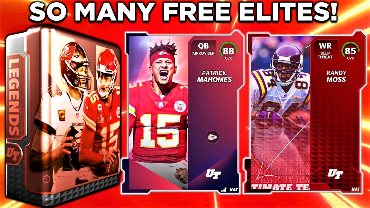 MADDEN 22 DYNASTY EDITION PRE ORDER PACK OPENING! FREE RANDY MOSS, DEION SANDERS & 88 MAHOMES!