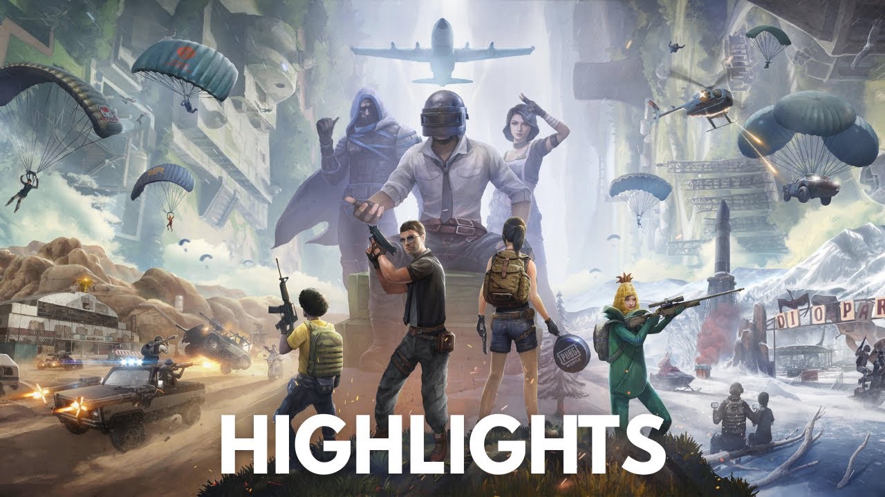 PUBG PC Highlights 🔥| Insane Clutches & Chicken Dinner Moments | Hindi | Mitarrx
