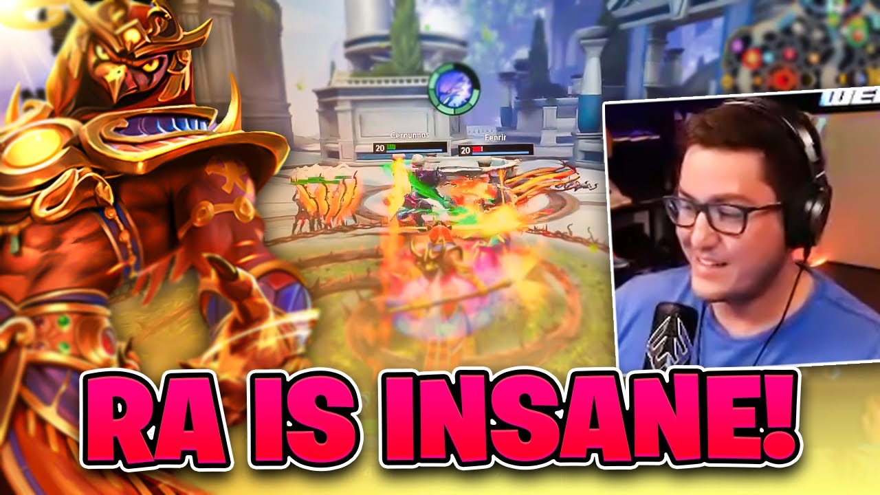 REWORKED RA GOES INSANE! - Ra Smite 2