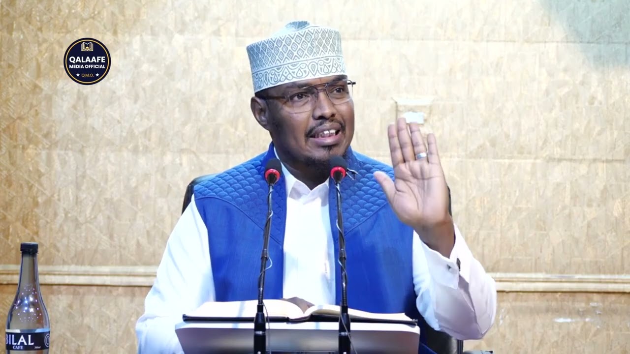 335-Saxiixu Muslim (1-13 Xadiith كتاب النذر) Sh Xassaan