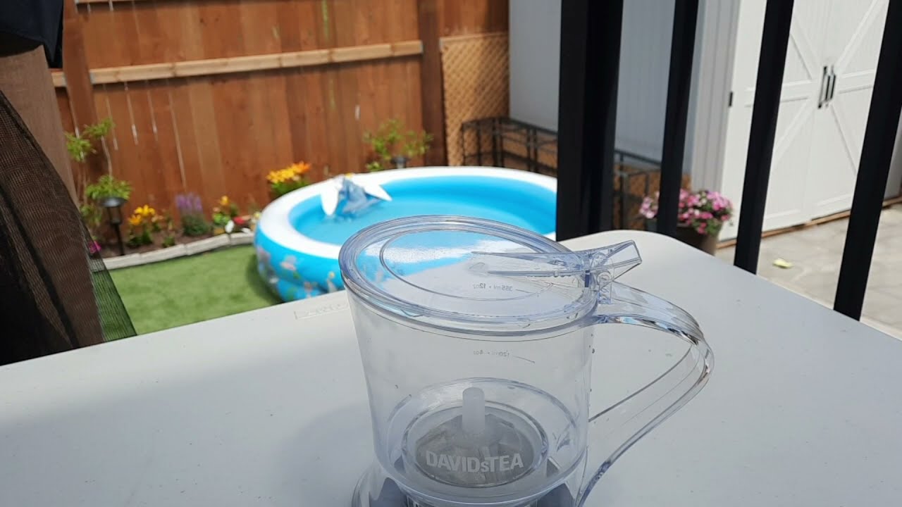 David's Tea steeper #davidstea