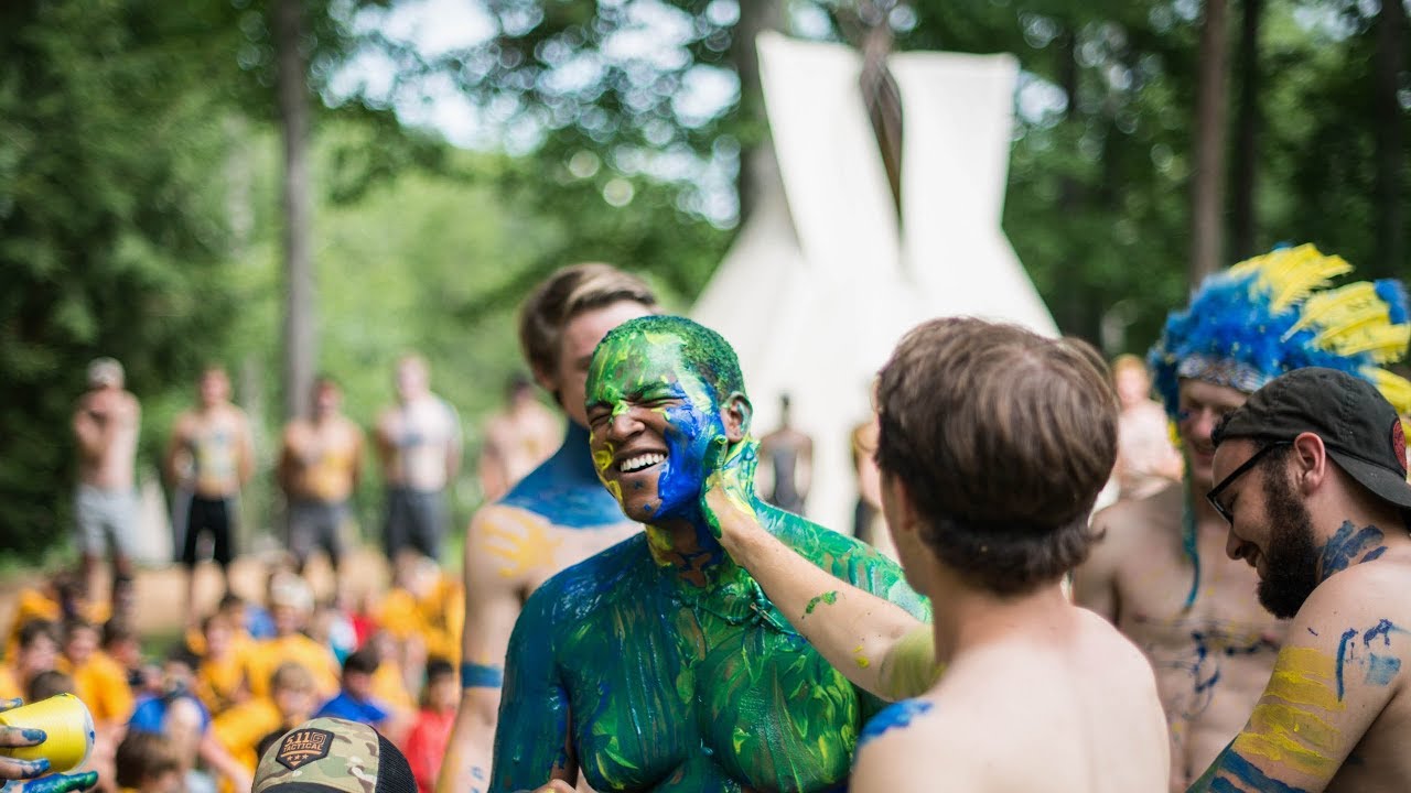 Camp Timberlake - Tribe Initiation