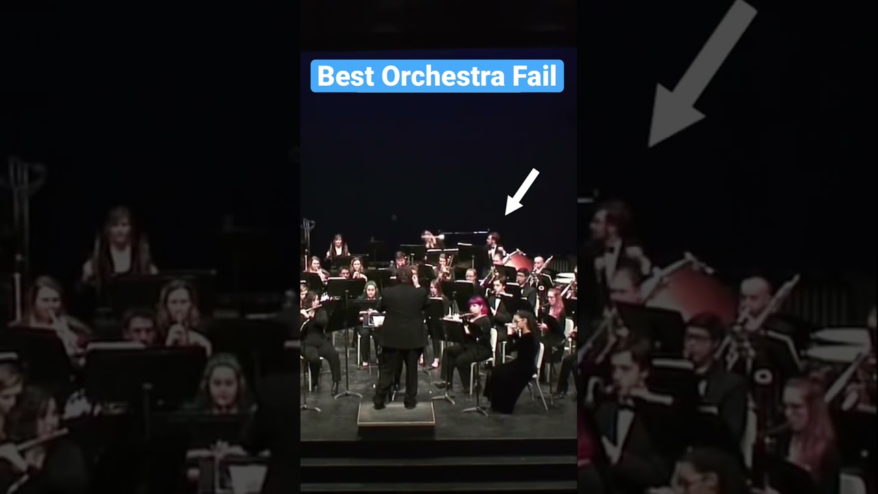 Best Orchestra Fail!