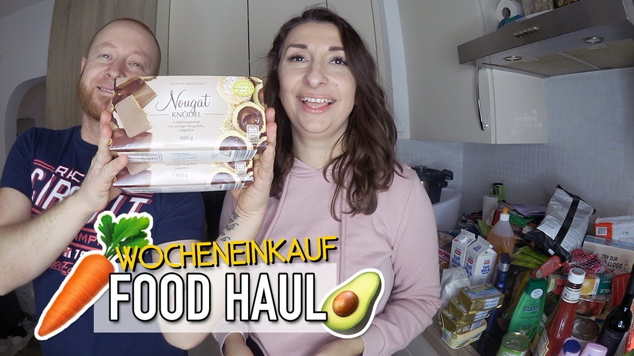 200€ XXL Food Haul mit Papa | Unser Wocheneinkauf 6-köpfige Familie | DIANA DIAMANTA
