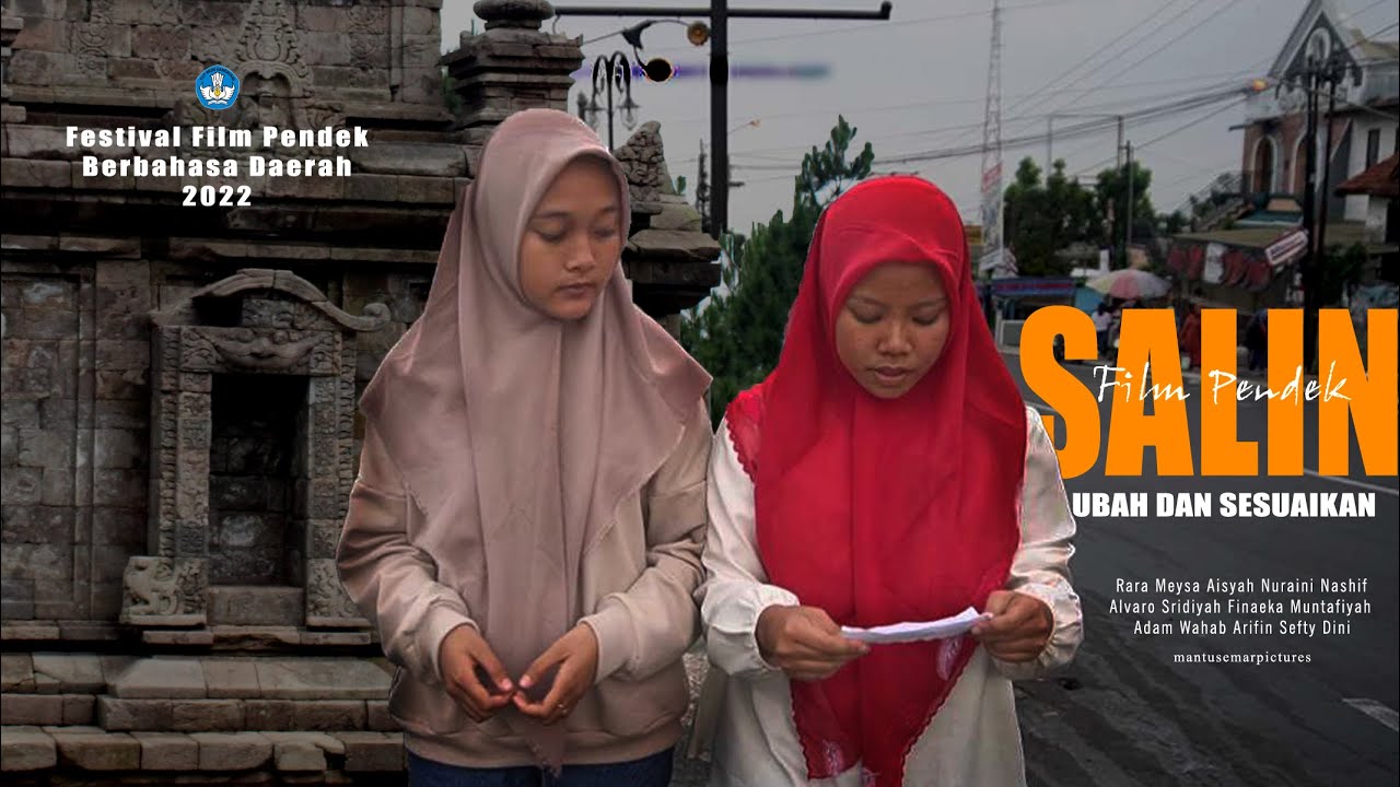 Film Pendek Salin (Juara 3 FPBD 2022)