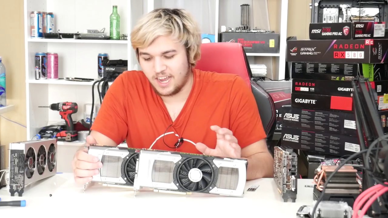 I Bought Too Many Graphics Cards... Giveaways?