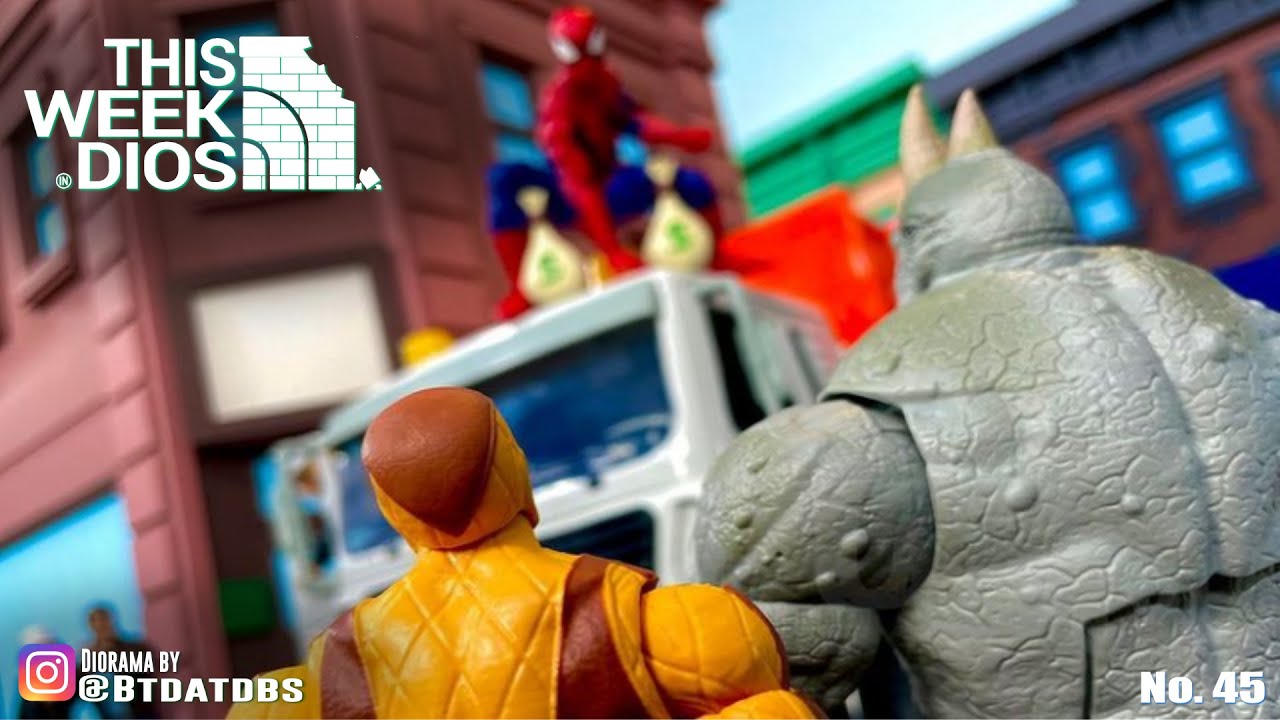 This Week in Dioramas With Great Power Comes Great Diorama Builders