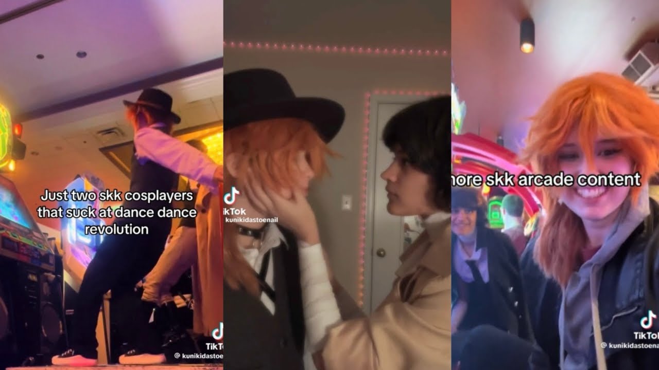 Bungo Stray Dogs Cosplay Tiktok Compilation | Credits to argentis_roses