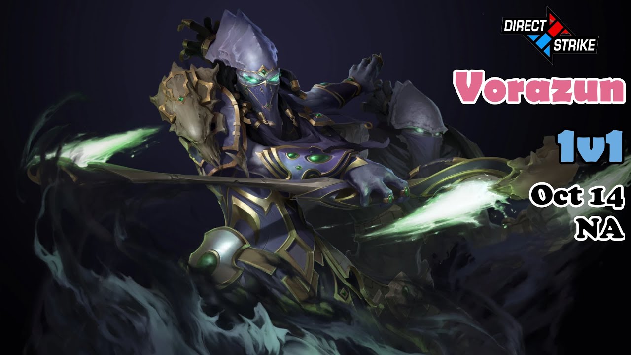 Daily DS [Oct 14 NA] Vorazun in 1v1 - Direct Strike: Commanders SC2