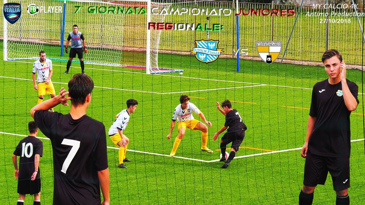 7° Giornata Campionato JUNIORES REGIONALE: Junior Finale vs Virtus Castelfranco, Fabio di Mauro (4K)