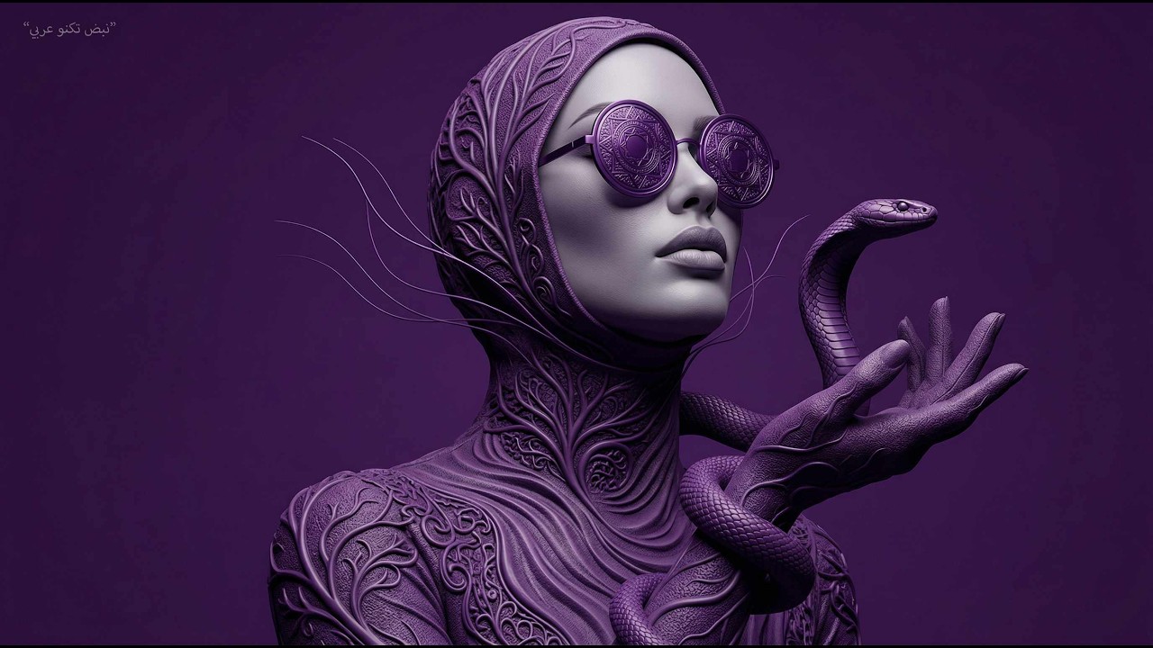 Arabic Techno | Bedouin Midnight Pulse Journey [1 HOUR] (ArabTech House)