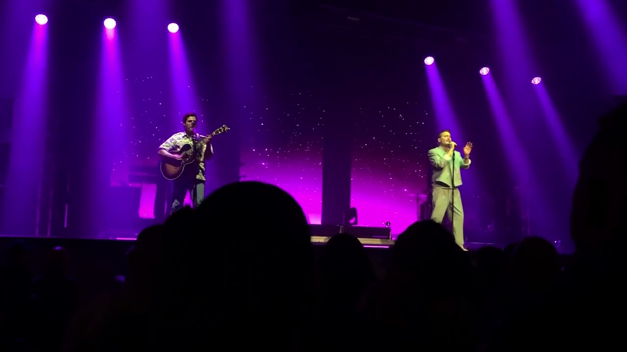 4/13/22 - Lo Mejor Ya Va A Venir - Reik - En Cambio Tour - Virgin Theater - Las Vegas