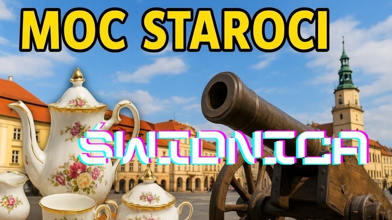 🗝️ SKARBY I PEREŁKI ZE ŚWIDNICKIEJ GIEŁDY STAROCI 🕰️✨#targstaroci #skarby #starocie #świdnica 
