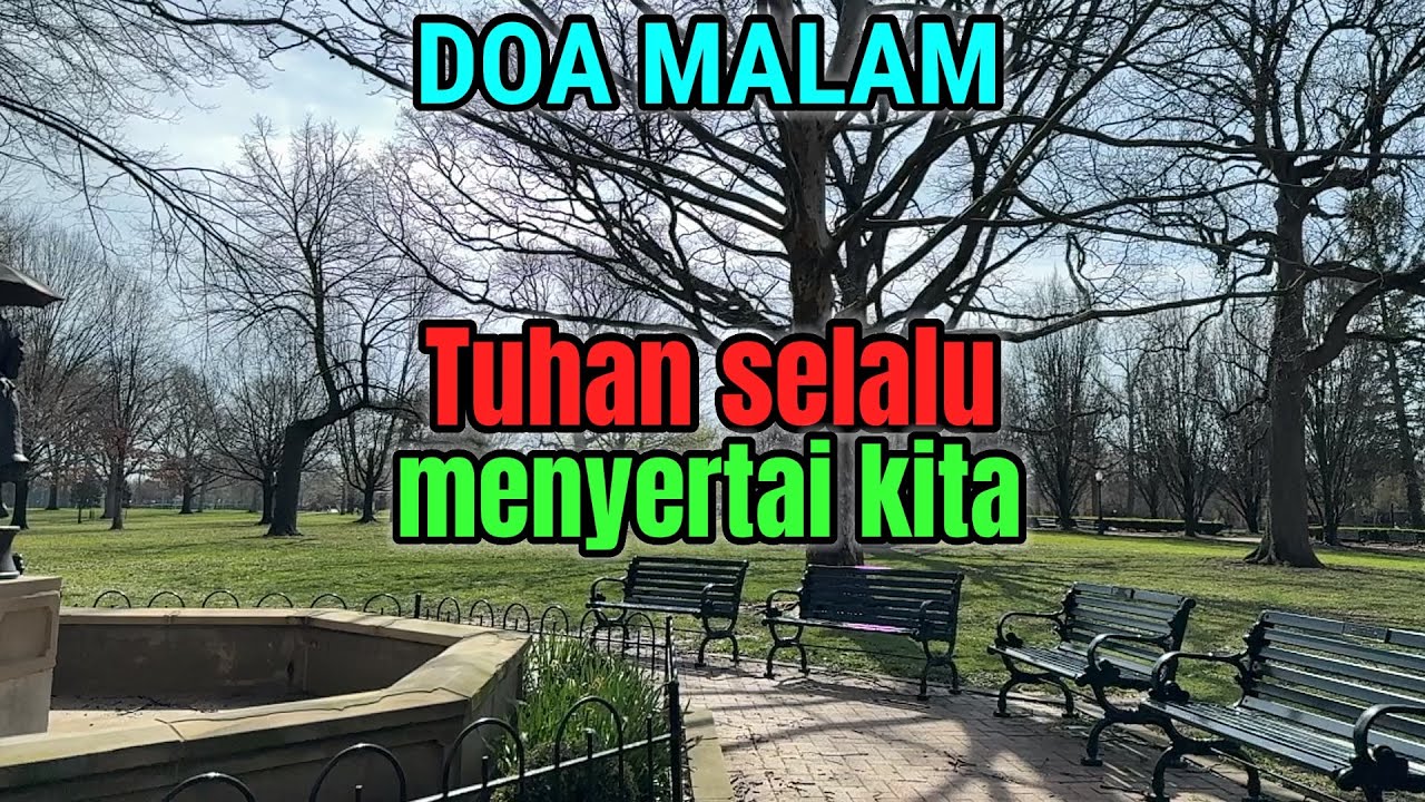 Renungan - Doa Malam, 7-4-26 | TUHAN SELALU MENYERTAI KITA