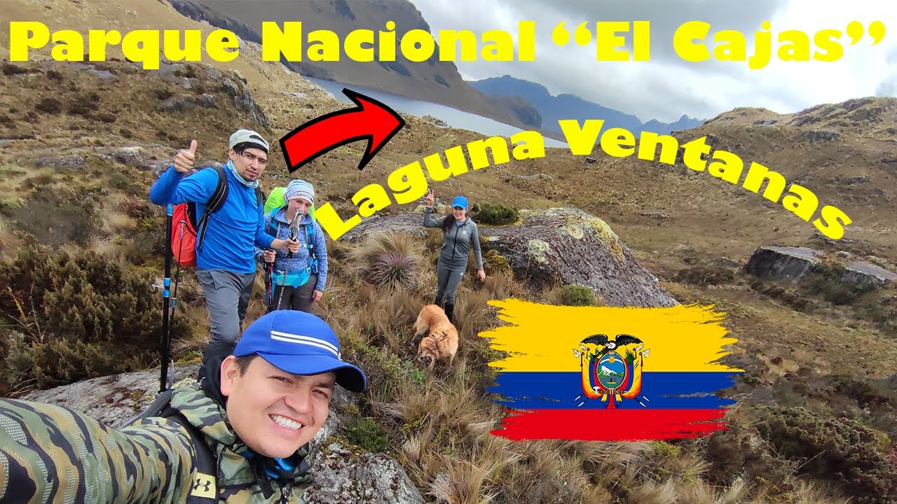 Parque Nacional Cajas Cuenca Ecuador - Laguna de Ventanas - Aventuras con Toby