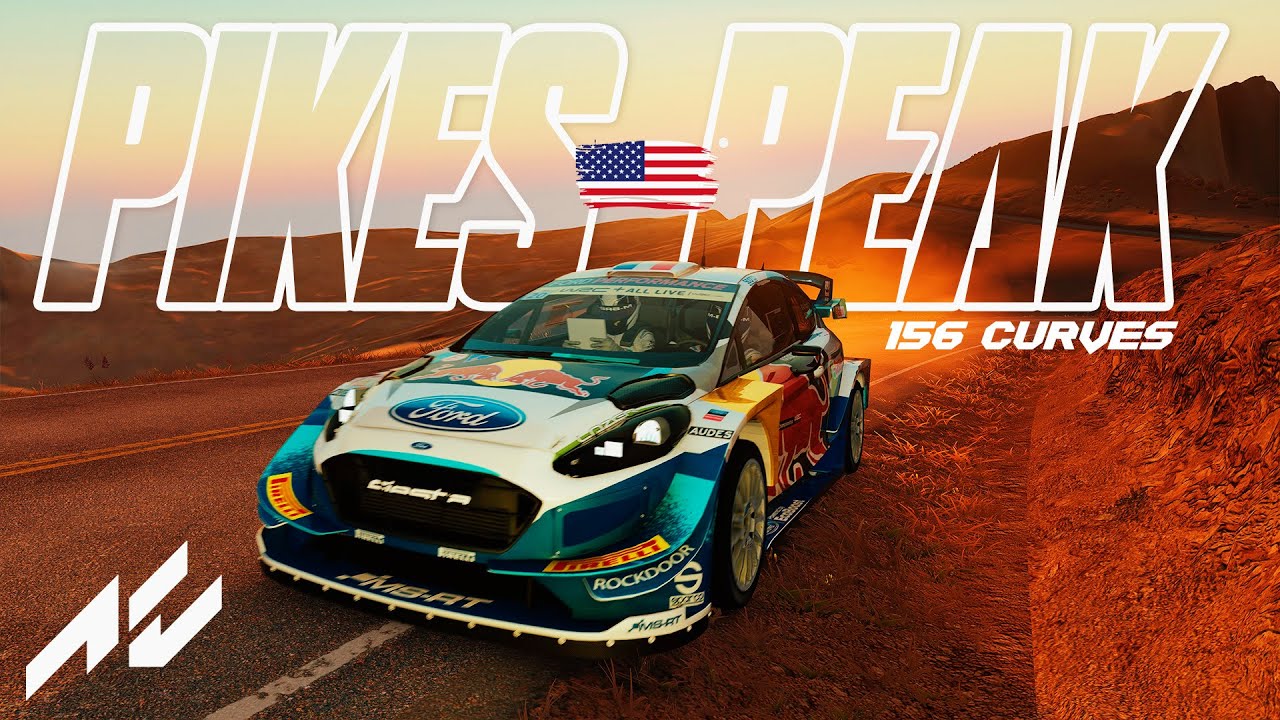 ASSETTO CORSA | PIKES PEAK HILLCLIMB | MAX ATTACK |  TRACK DOWNLOAD