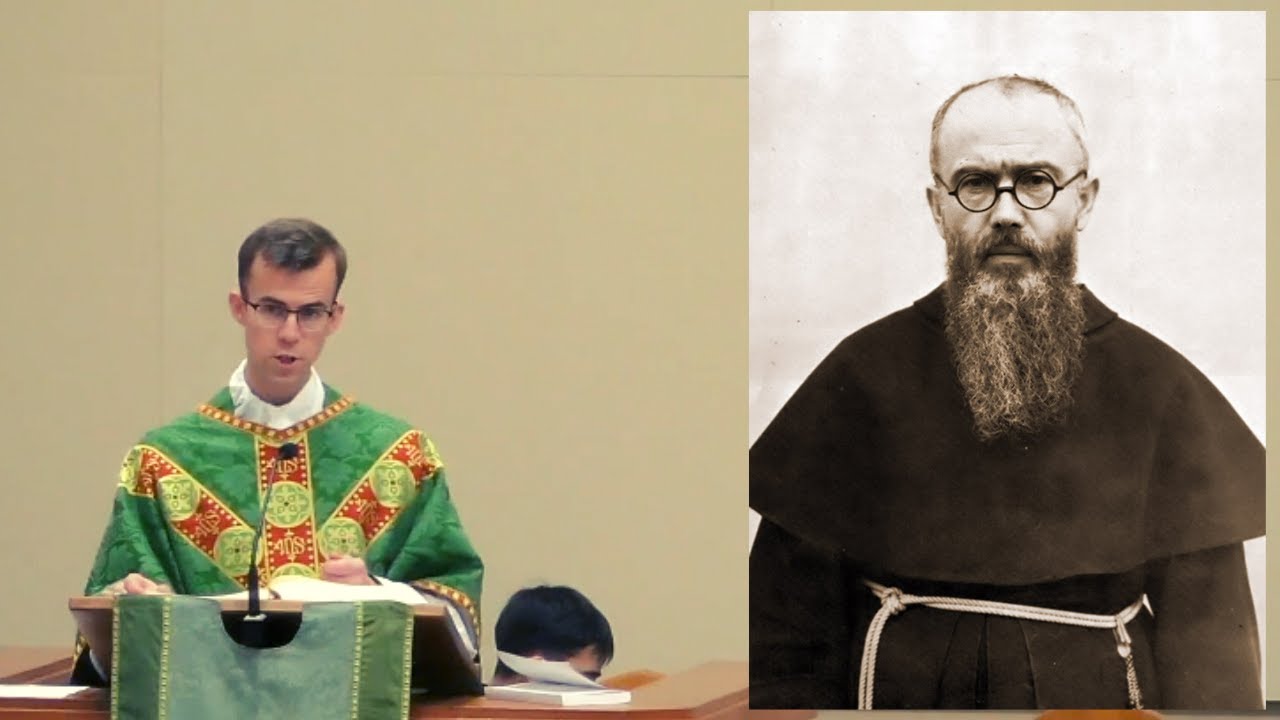 St. Maximilian Kolbe // Homily for 33rd Sunday Year B