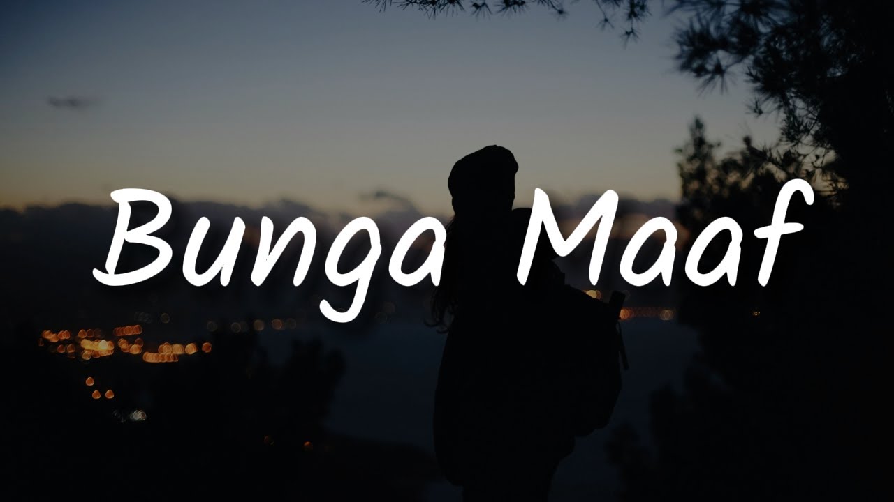 The Lantis -Bunga Maaf (Lirik) | Mix - Luka Yang Luas,  Kita Usahakan Rumah Itu,  Bunga Abadi