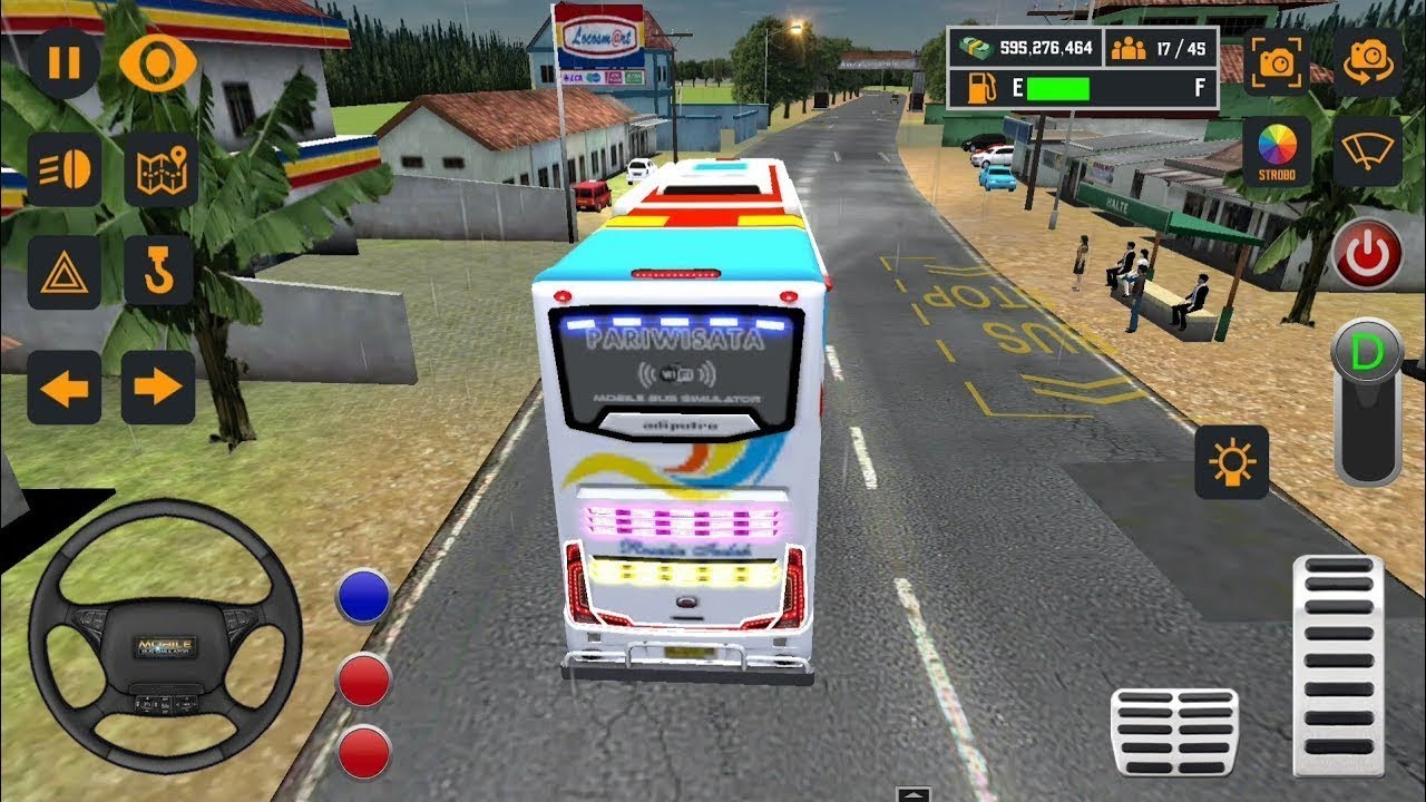 MobileBusSimulator-324 | Streaming with Turnip #live #livestream
