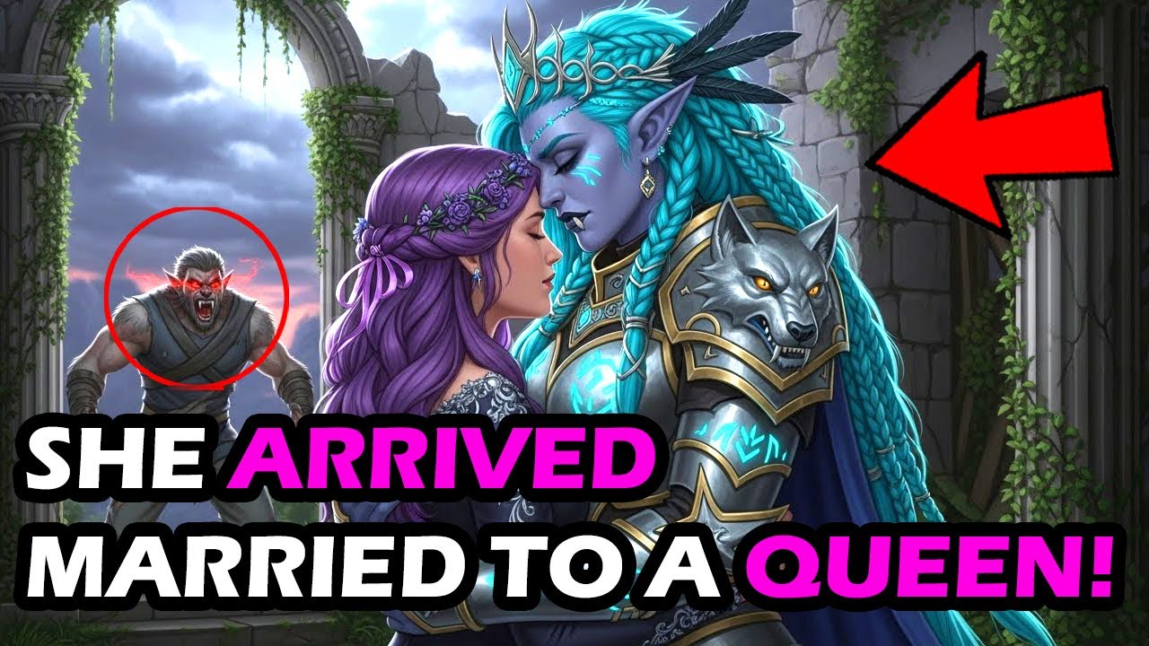 Her Ex Planned to Shame Her at Her Wedding — Until She Arrived Married to the Lycan Queen