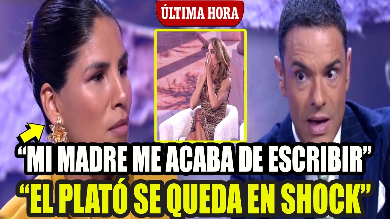 &iexcl;LE ESCRIBE MENSAJE! ISA PI RECIBE MENSAJE ISABEL PANTOJA Y ANTONIO ROSSI LYDIA LOZANO EN SHOCK