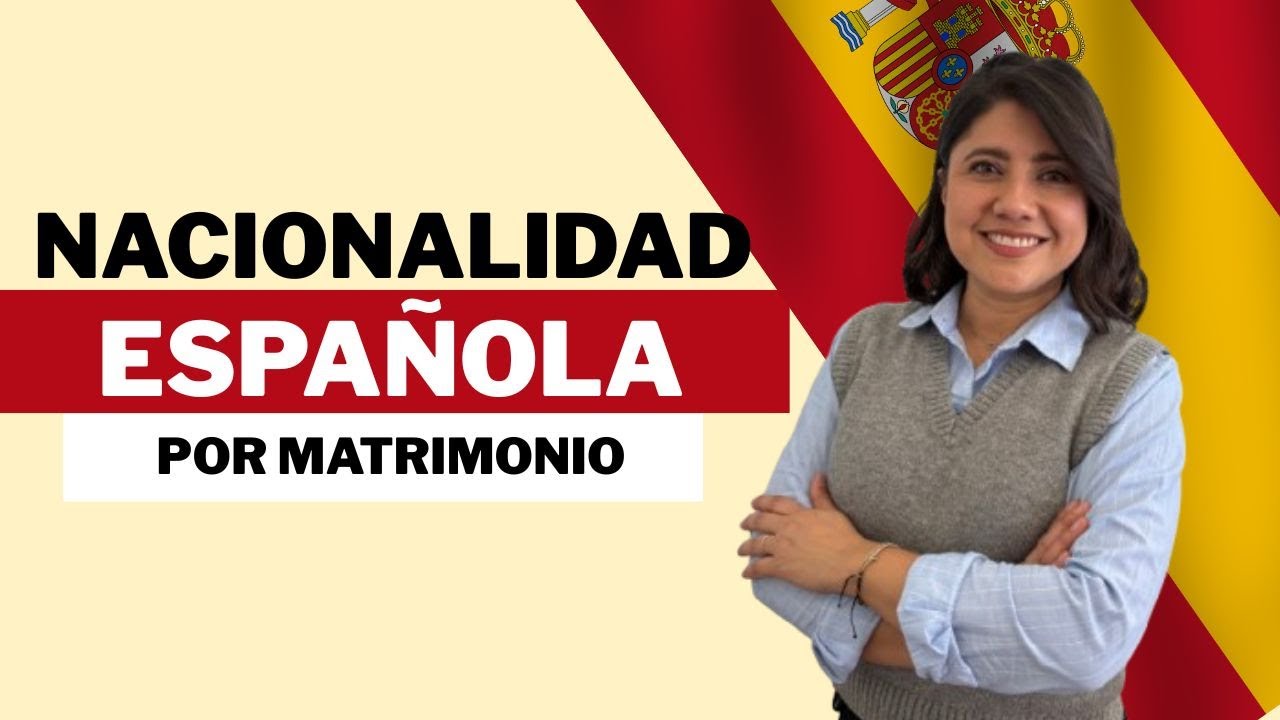 ¿Cuánto tiempo se tarda la nacionalidad española por matrimonio?