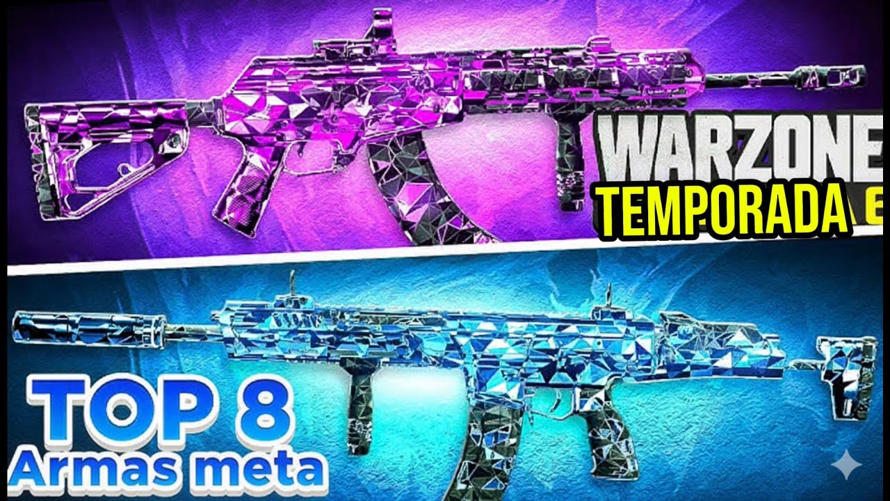 🔥 LAS MEJORES ARMAS META de la TEMPORADA 6 en WARZONE