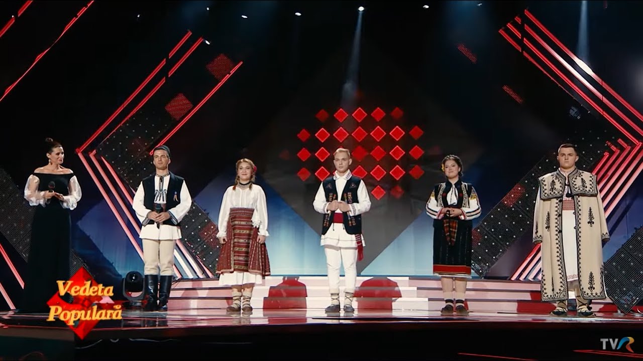 Vedeta populară sezonul 7 – ediţia din 14 noiembrie | prima parte (@TVR1)