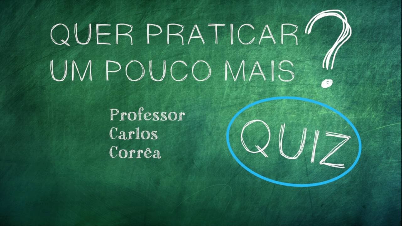 Aula #09 - Must