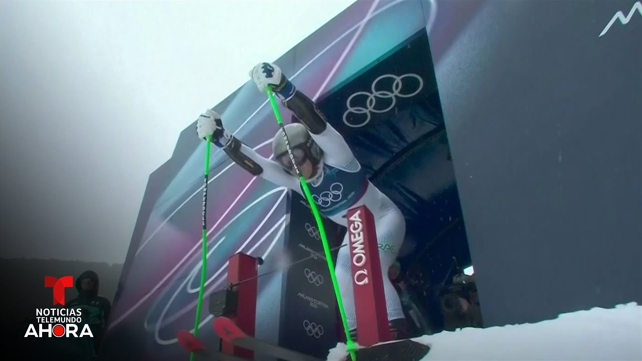El brasileño Lucas Pinheiro obtiene medalla de oro en los Juegos de Invierno | Noticias Telemundo