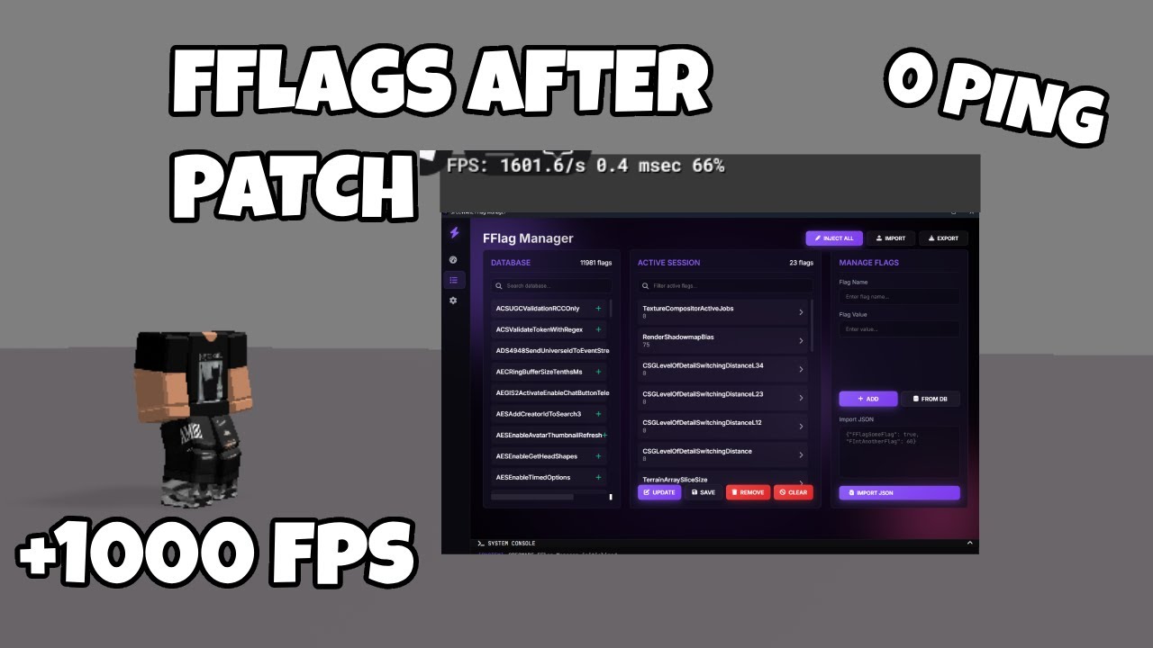 HOW to use FFLAGS after PATCH