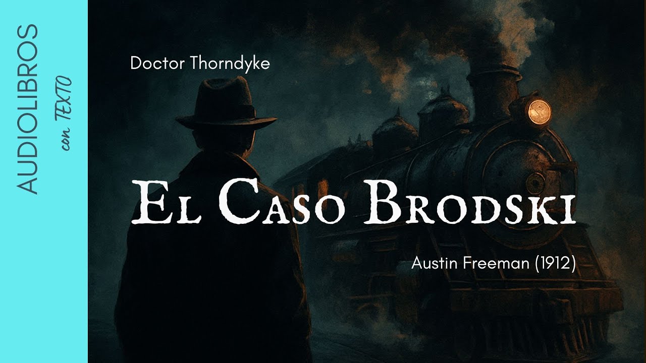 El Caso Brodski, de A. Freeman | Audiolibro Misterio. Voz Humana. Texto en Pantalla.